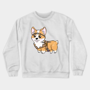 Corgi Stargazer | Sorcerer | Alchemist | DND Dog Crewneck Sweatshirt